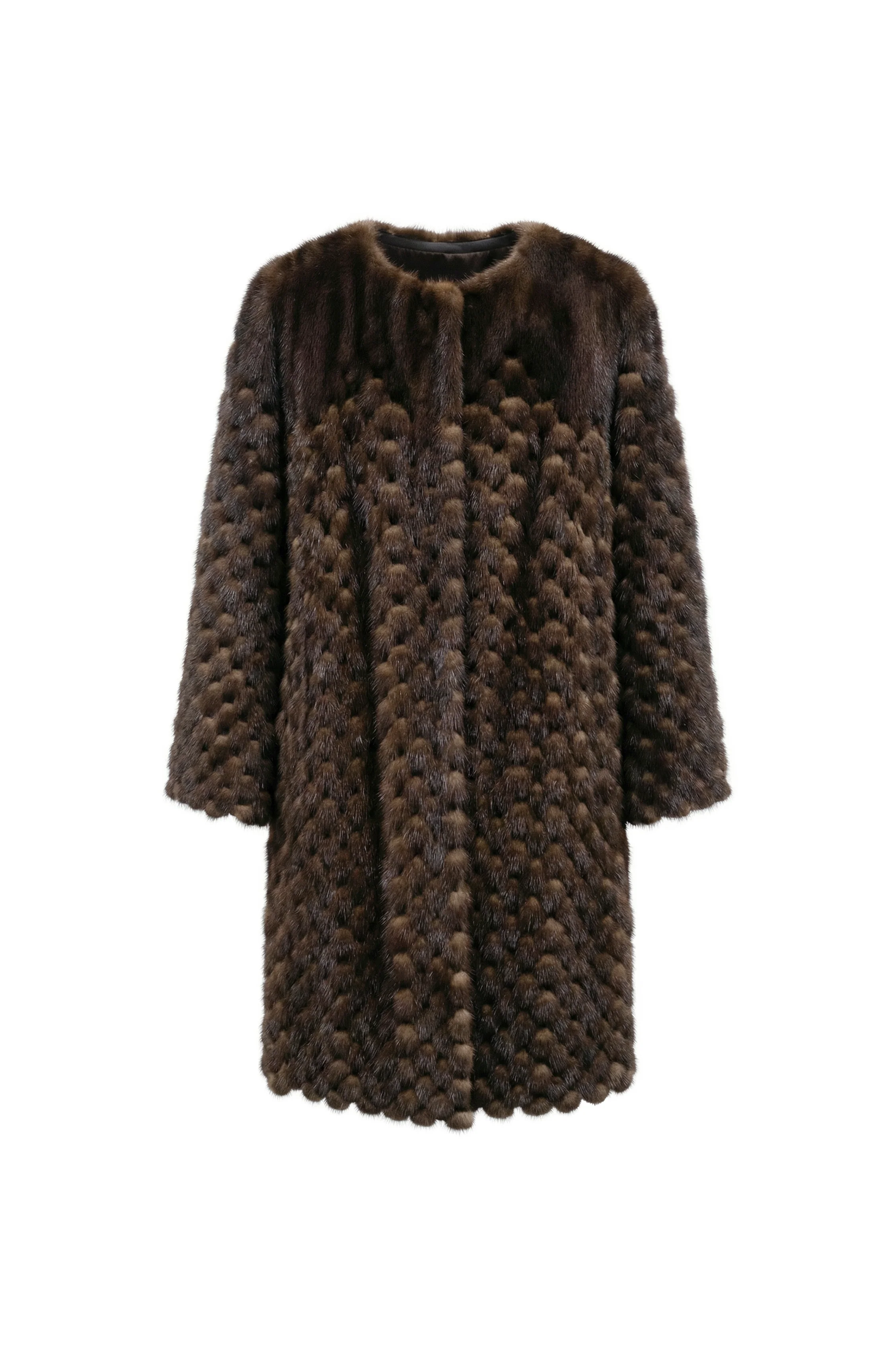 Veloura Mink Coat - Image 10