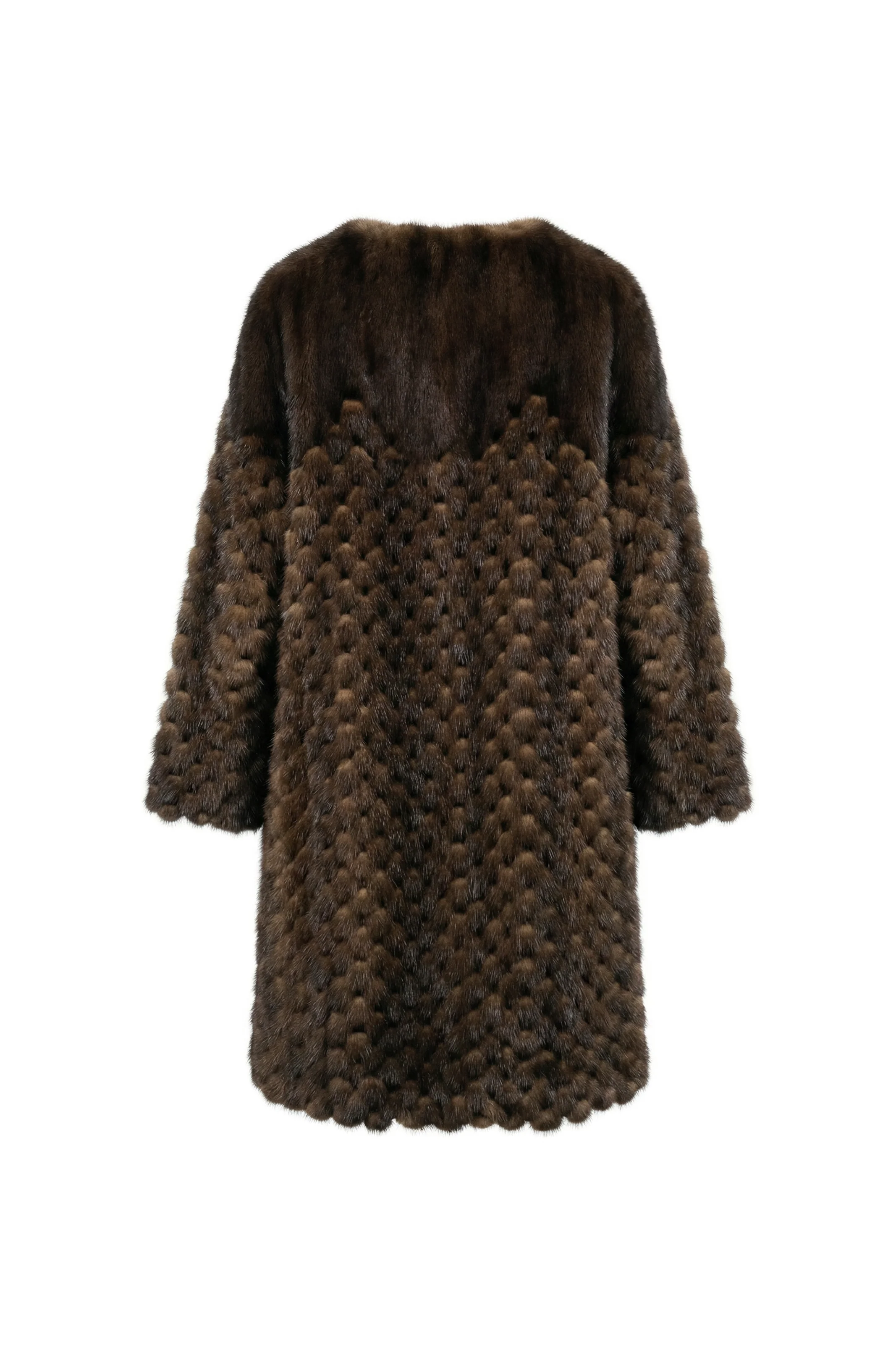 Veloura Mink Coat - Image 12