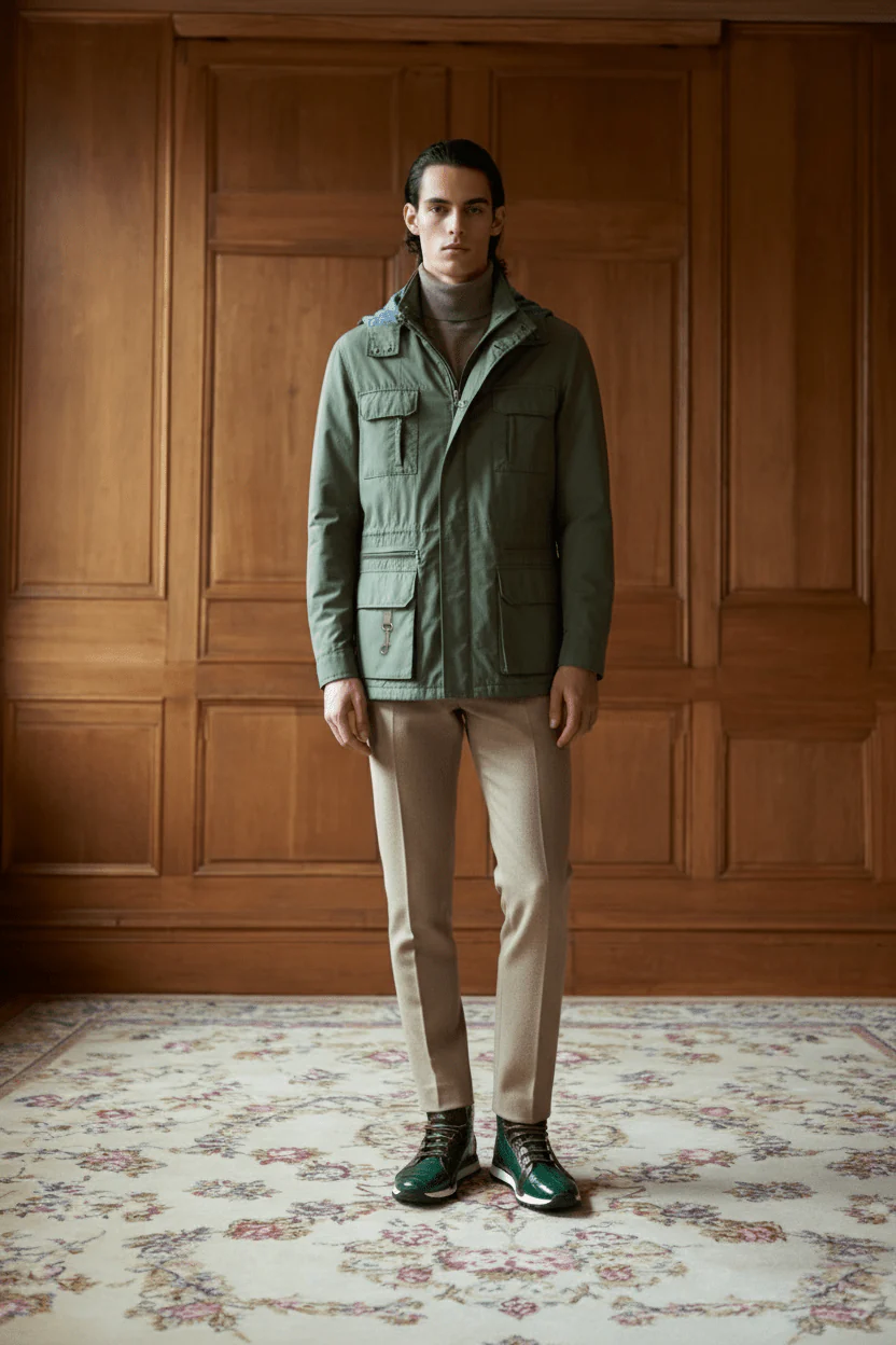 Verdano Technical Field Jacket