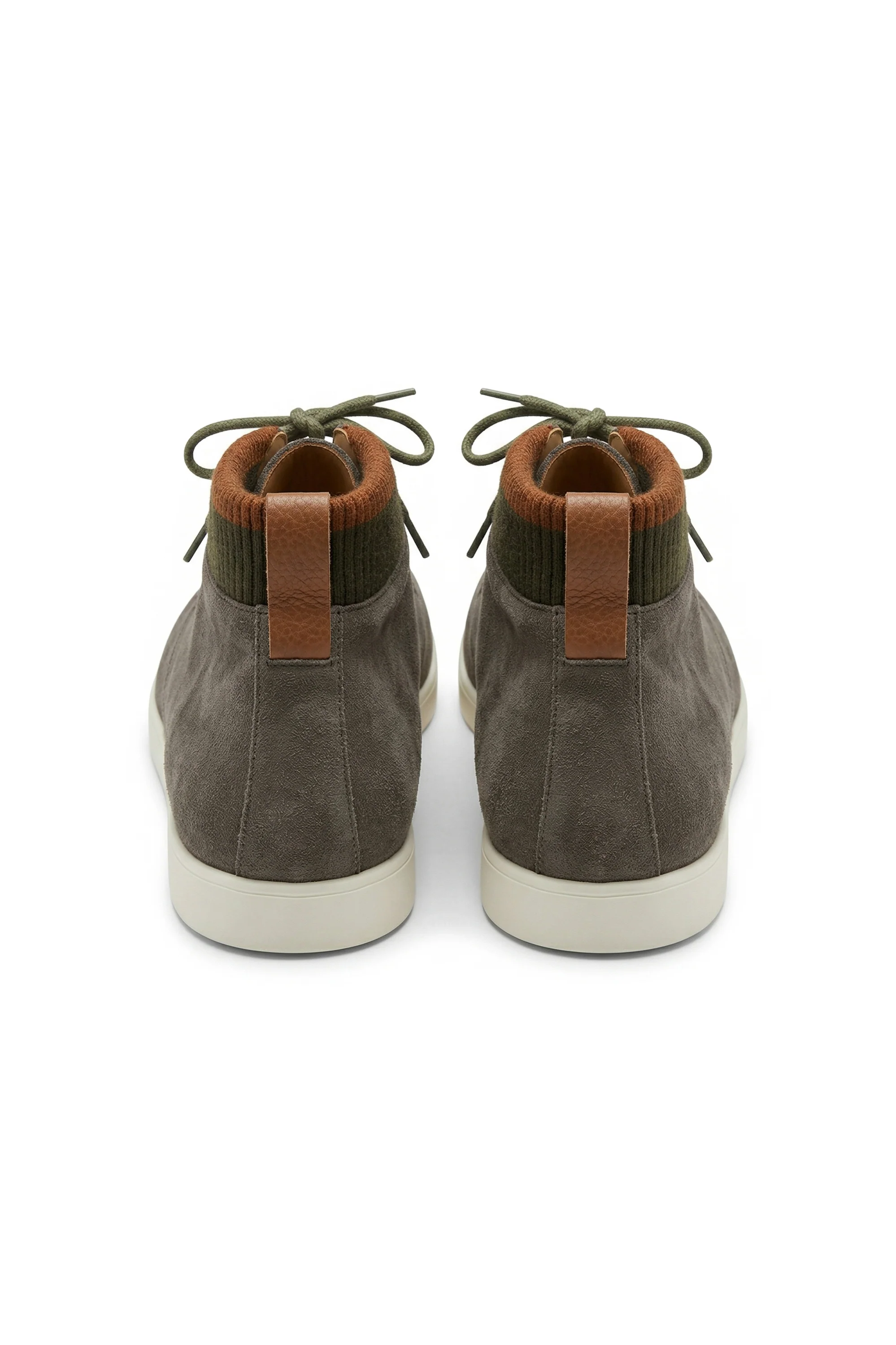 Verde Morbido Suede Walk Boots - Image 3