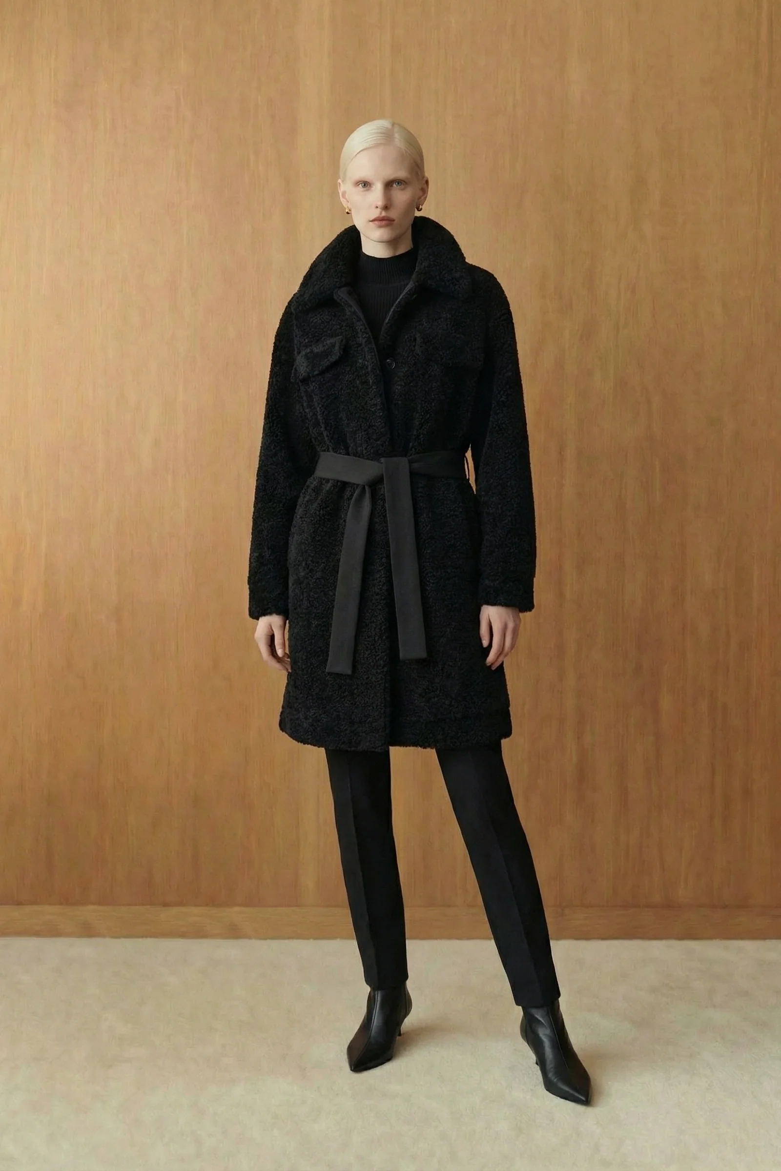Virella Shearling Coat