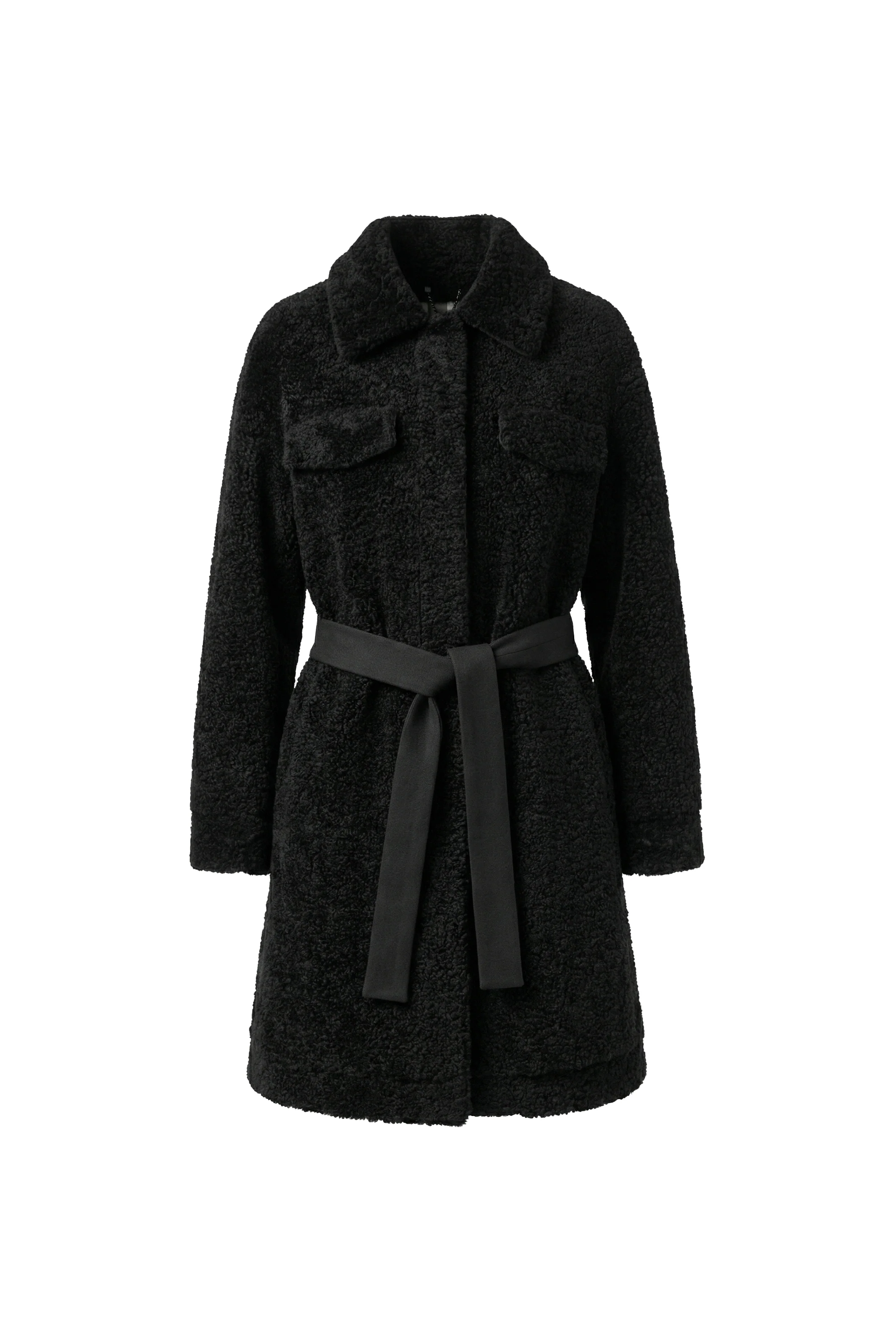 Virella Shearling Coat - Image 2