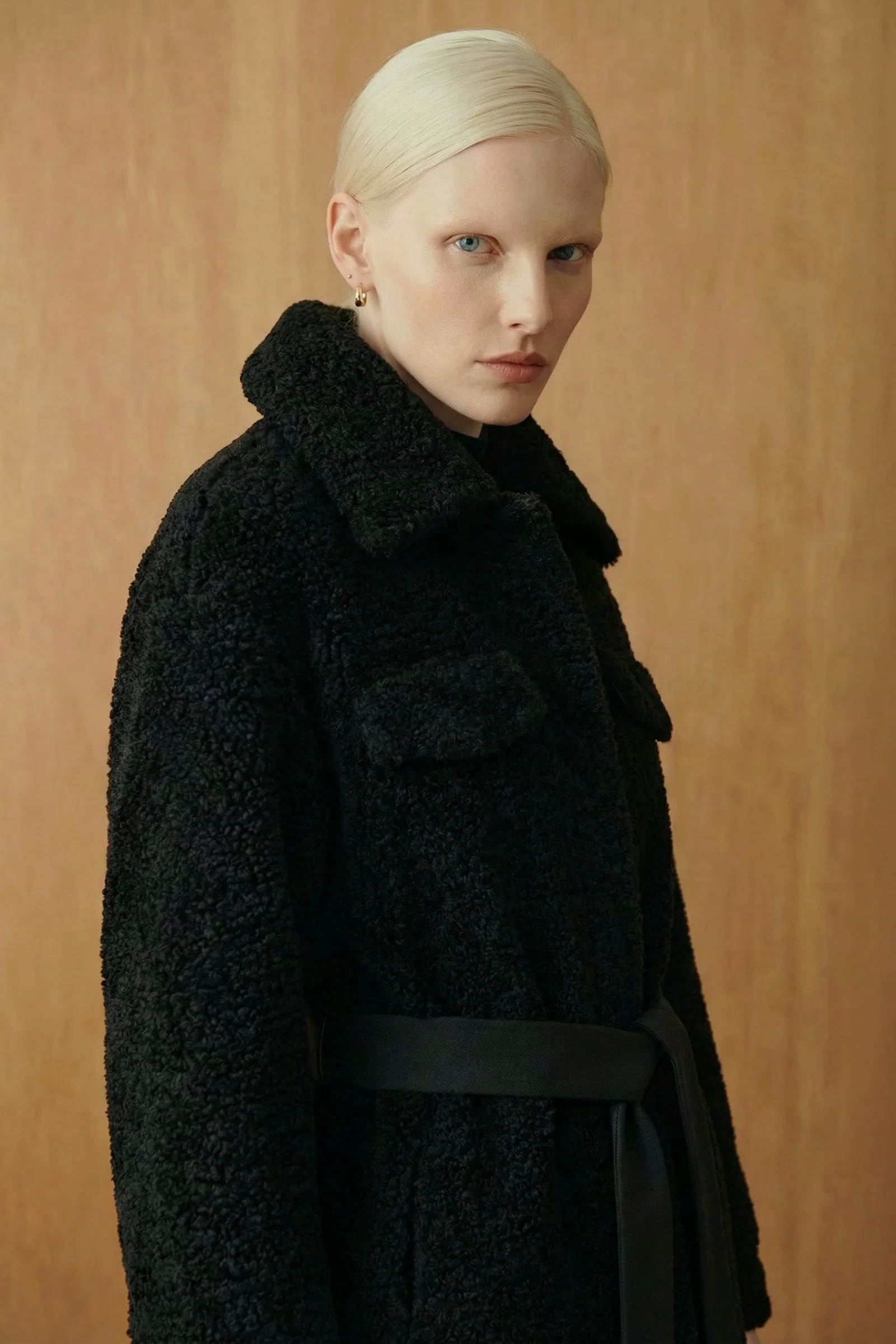 Virella Shearling Coat - Image 3