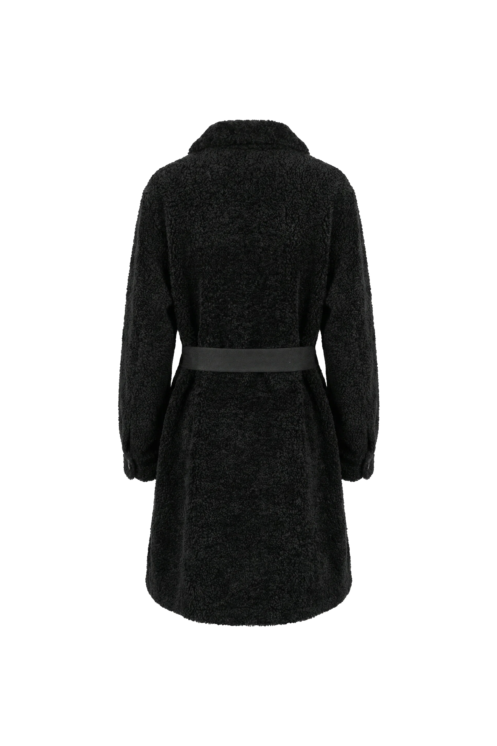 Virella Shearling Coat - Image 4