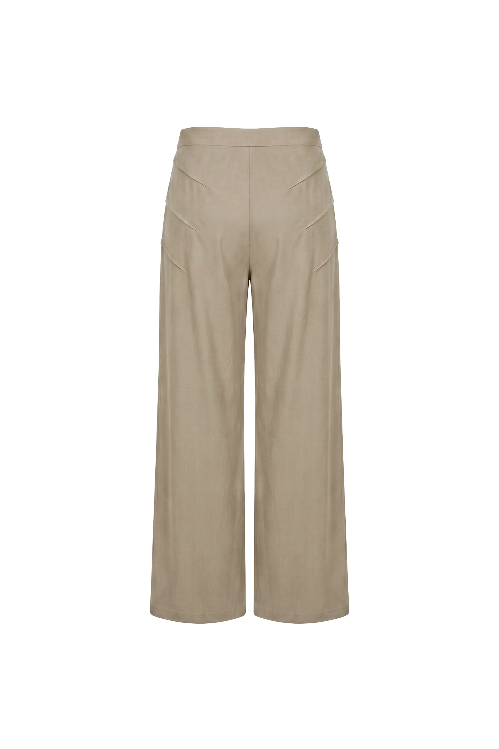 Serapha Fluid Wide-Leg Trousers - Image 4