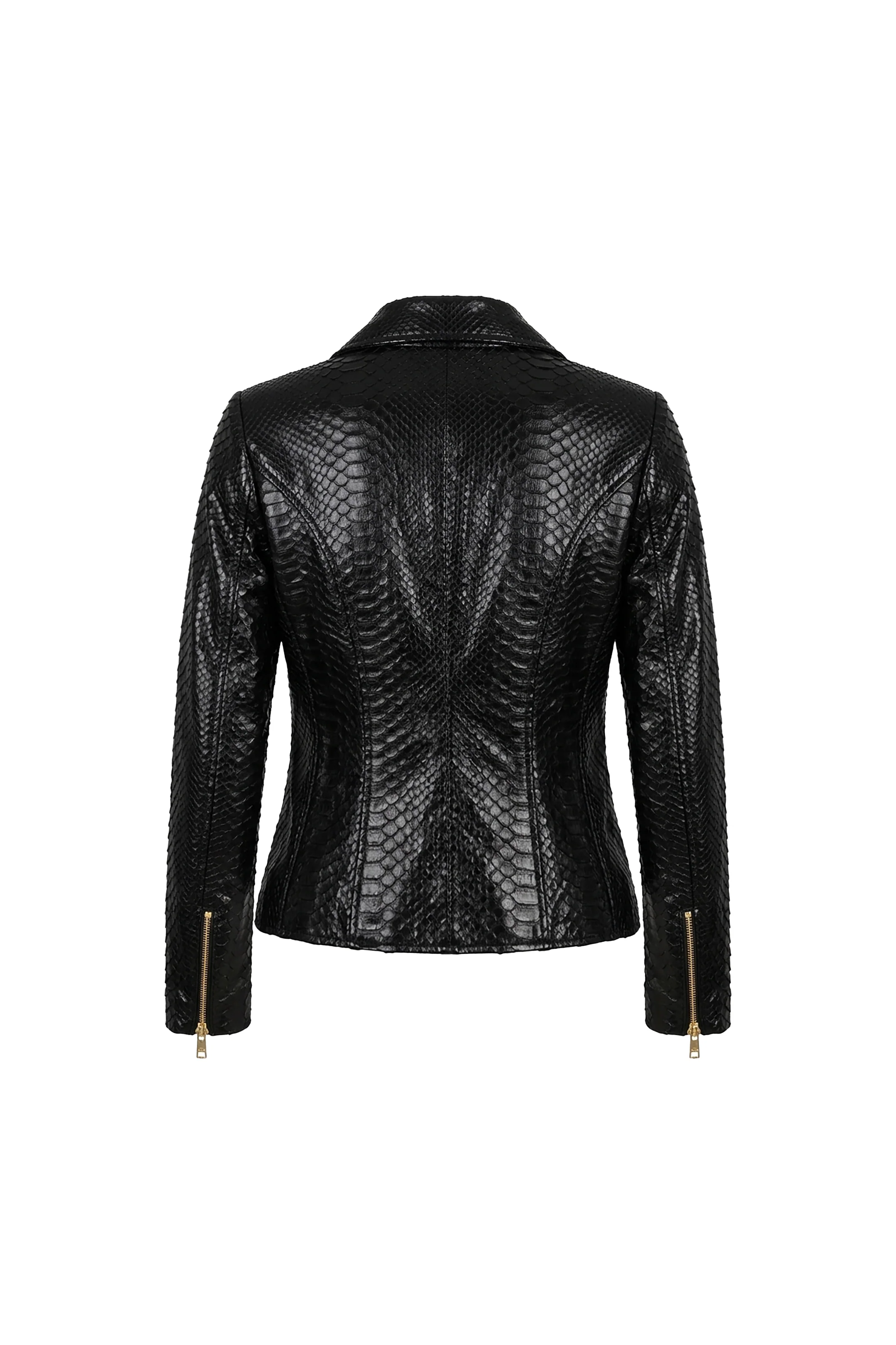 Virelle Python Tailored Jacket - Image 3