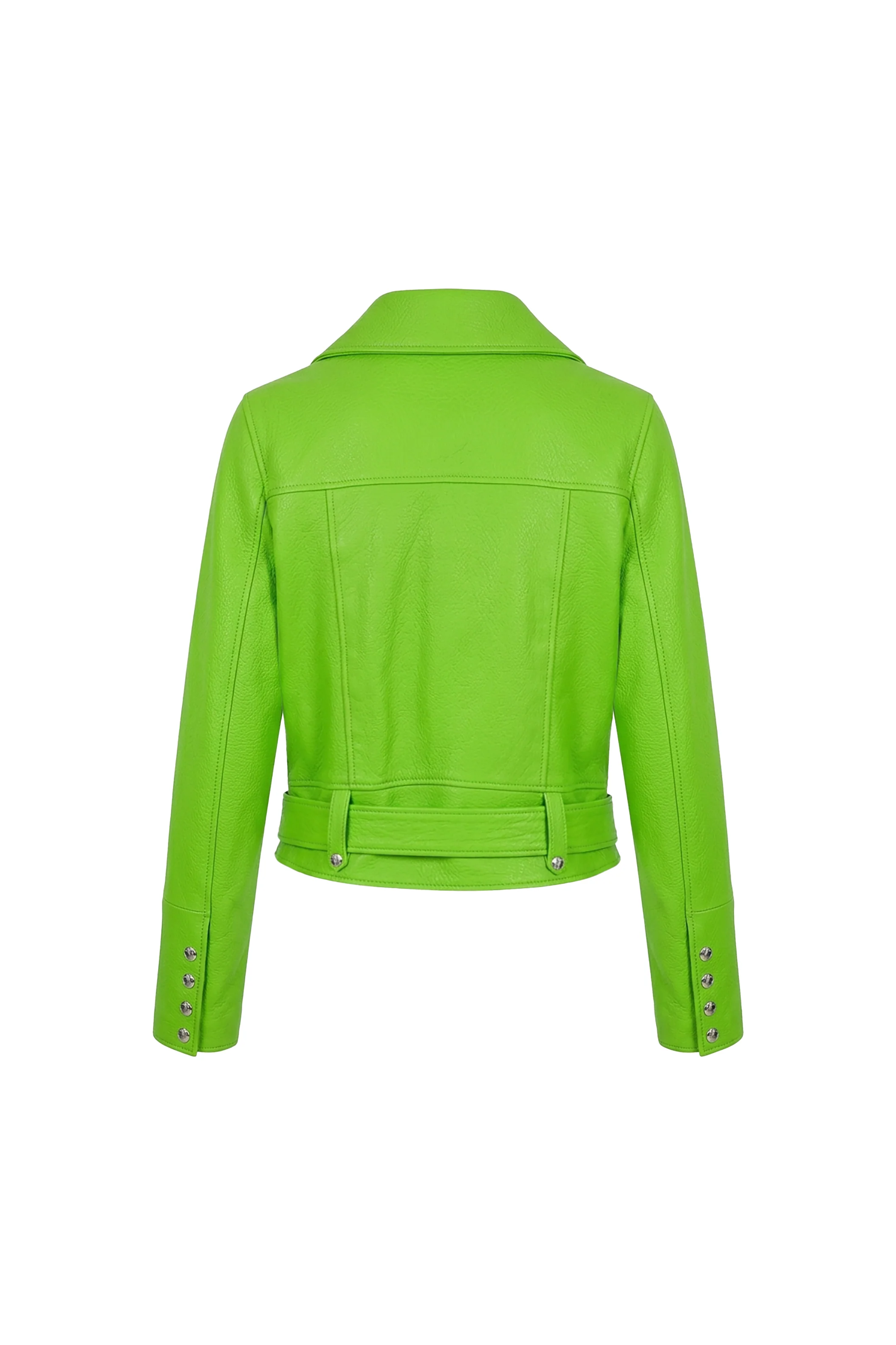 Vittoria Verde Biker Jacket - Image 3