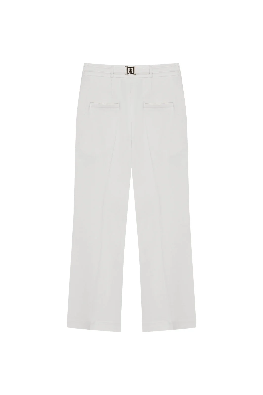 White Belted Trousers - Image 2