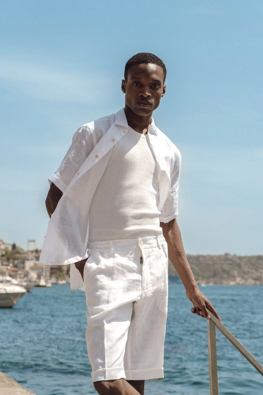 Riviera Linen Shirt - Image 3