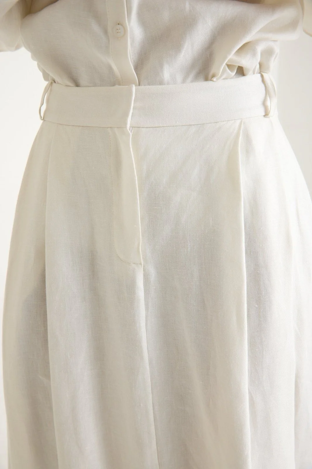 White Maxi Skirt - Image 4