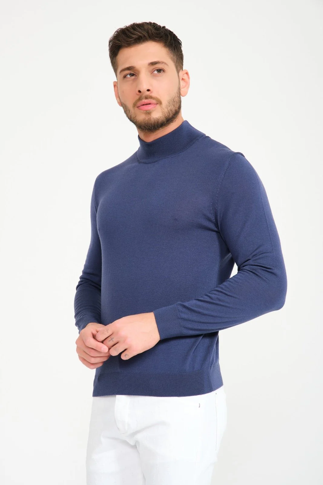 Wool Knit Sweater - Image 12