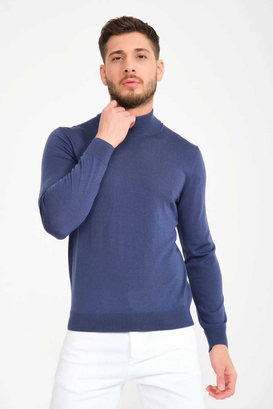 Wool Knit Sweater - Image 13