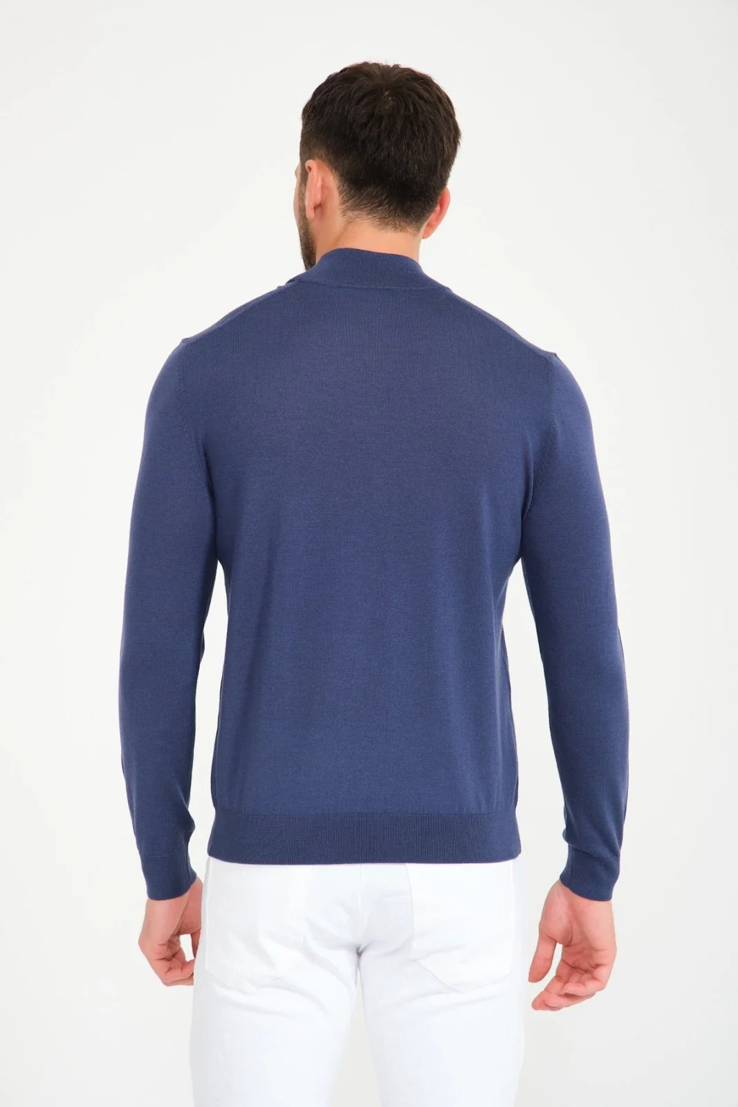 Wool Knit Sweater - Image 15