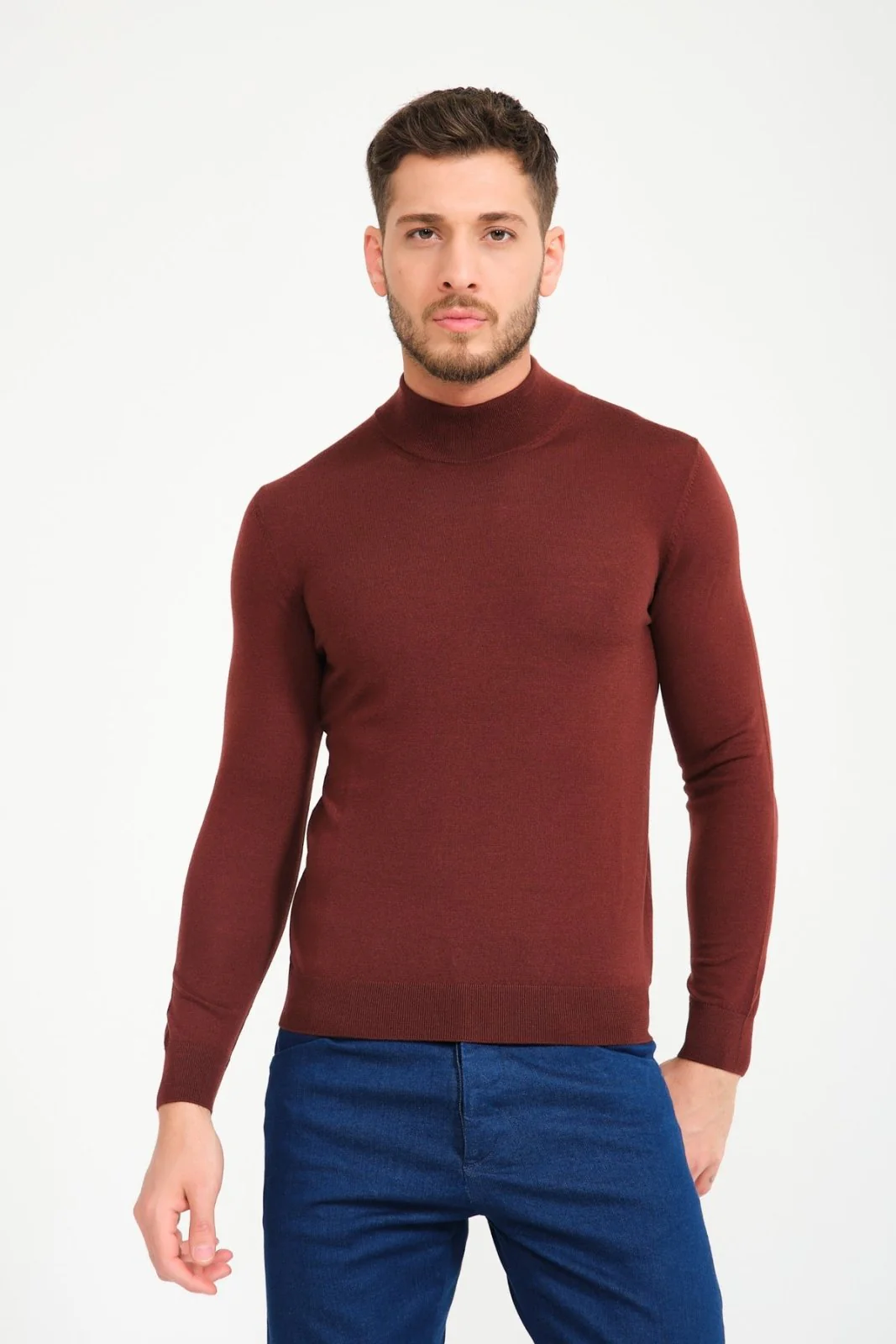 Wool Knit Sweater - Image 18