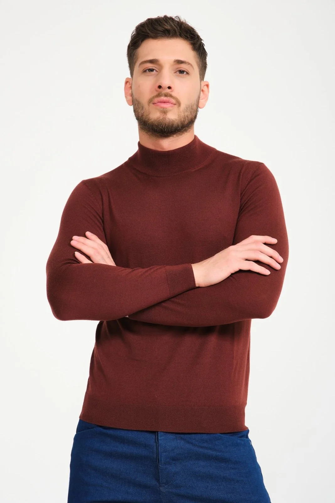 Wool Knit Sweater - Image 19