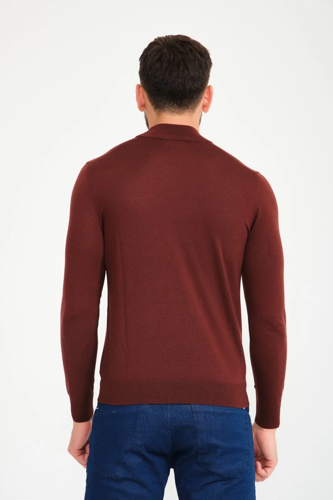 Wool Knit Sweater - Image 21