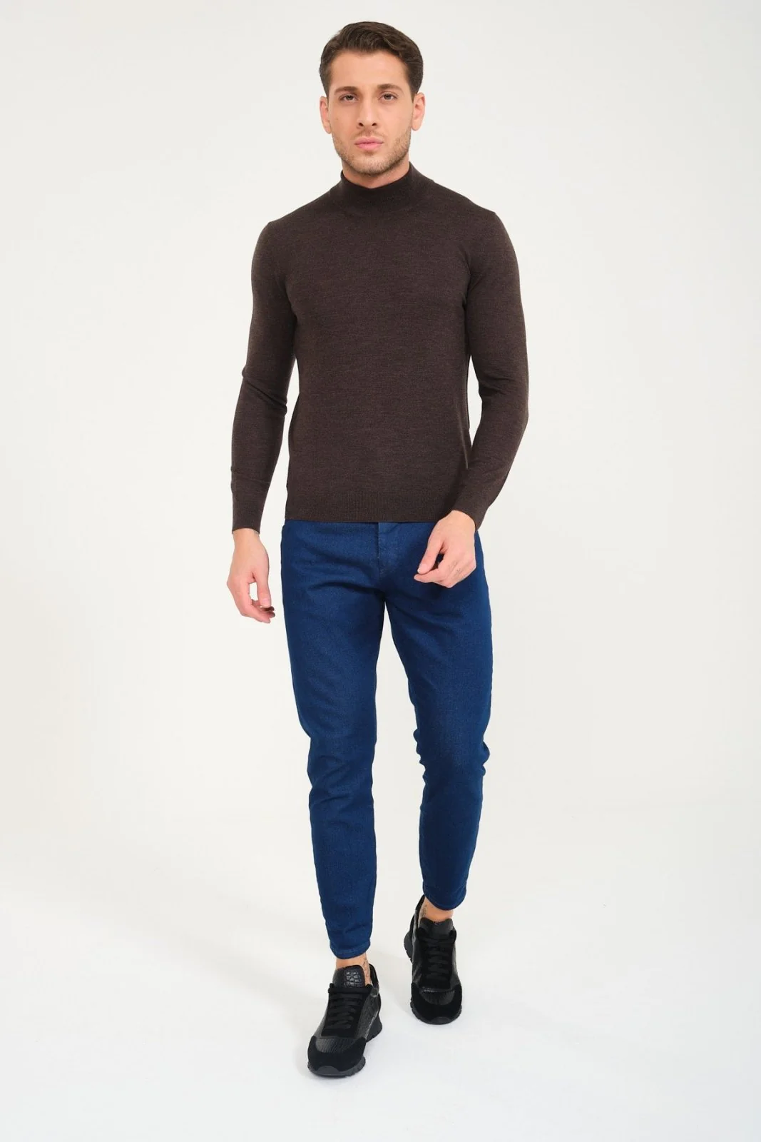 Wool Knit Sweater - Image 24