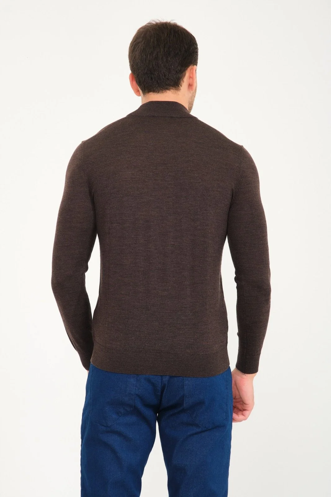 Wool Knit Sweater - Image 26