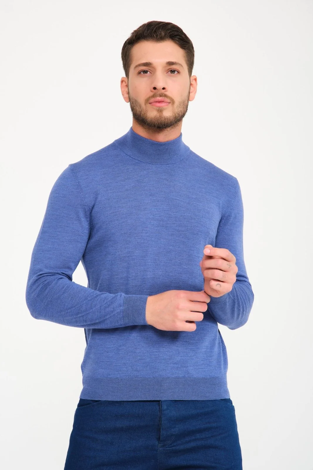 Wool Knit Sweater - Image 29