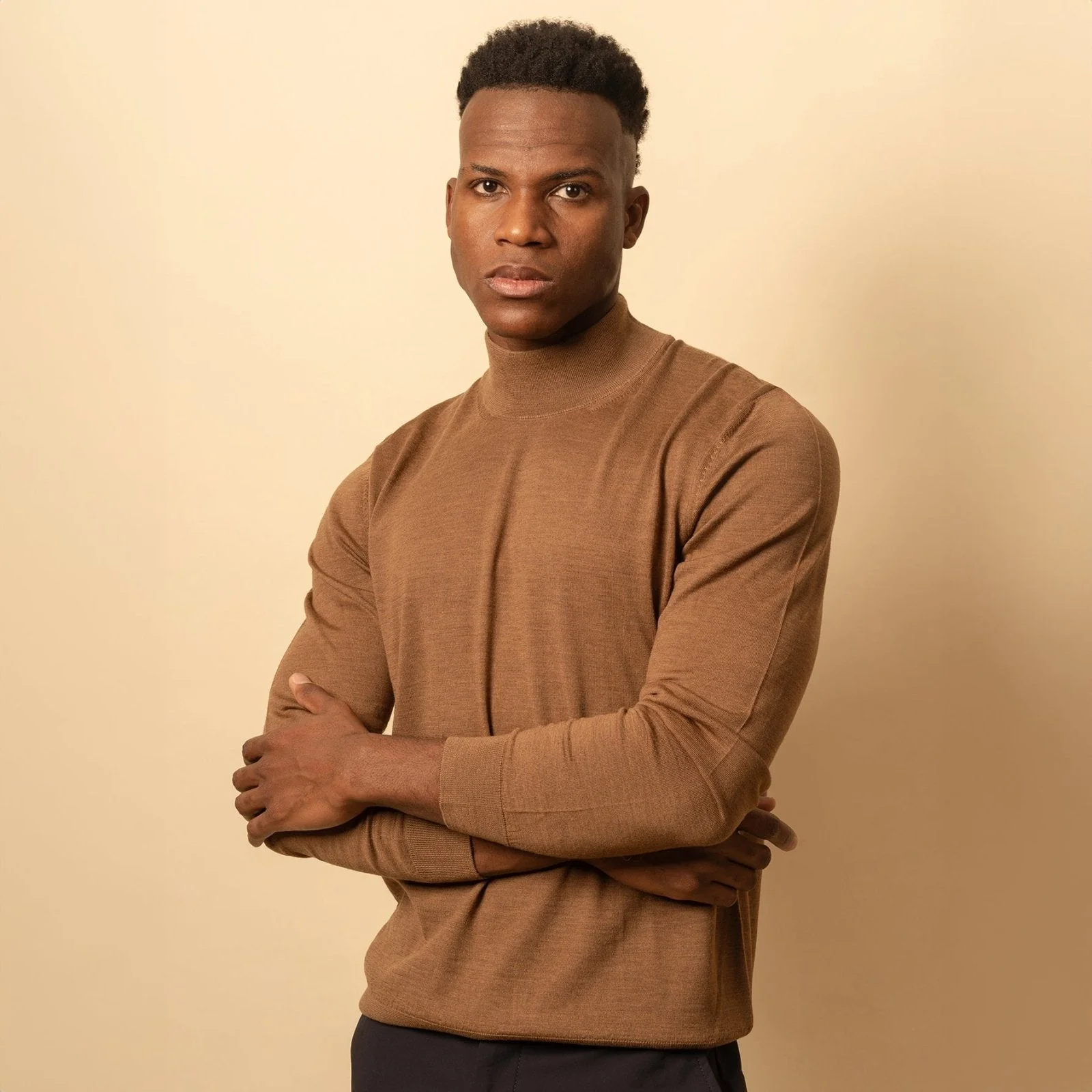 Wool Knit Sweater - Image 3