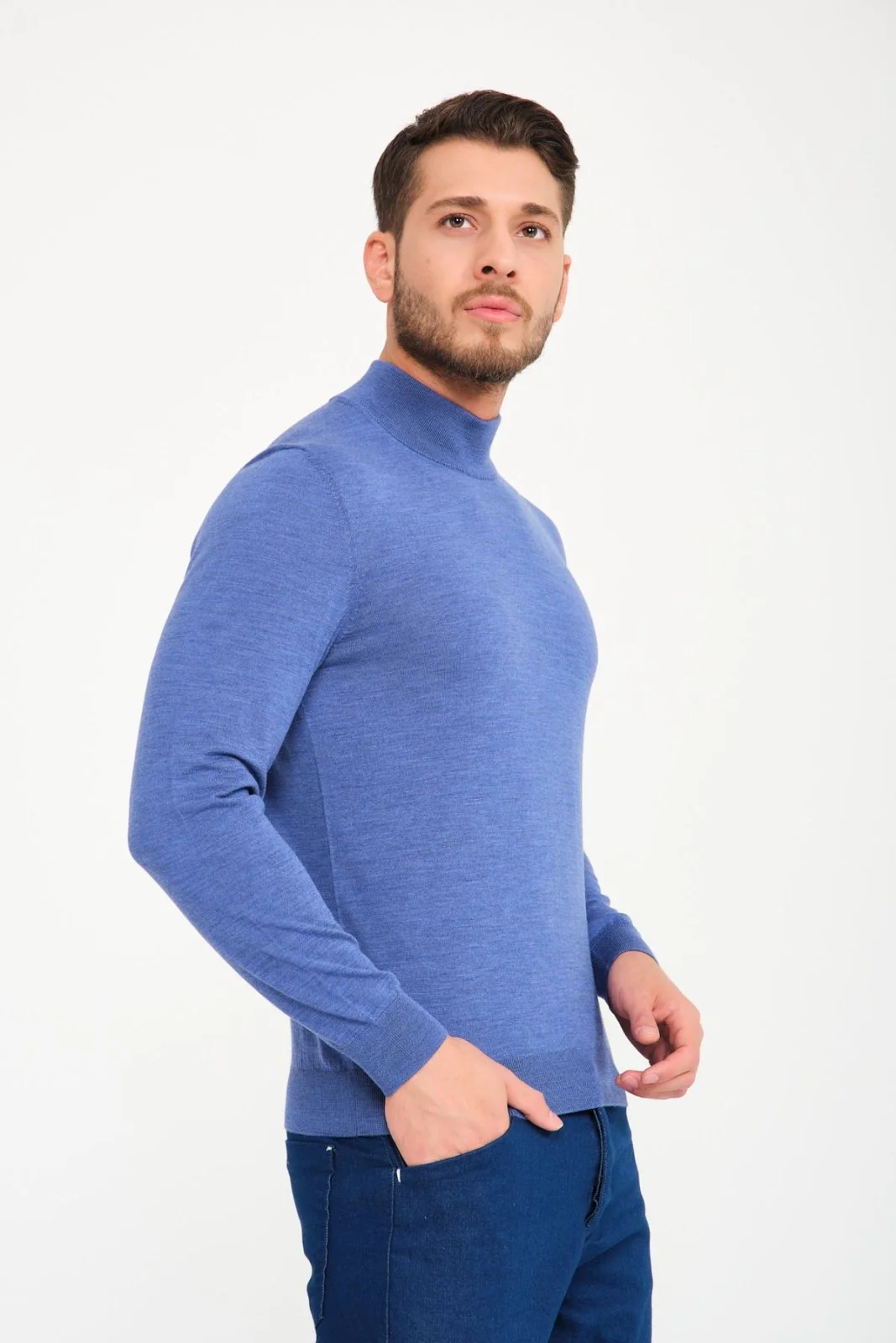 Wool Knit Sweater - Image 31
