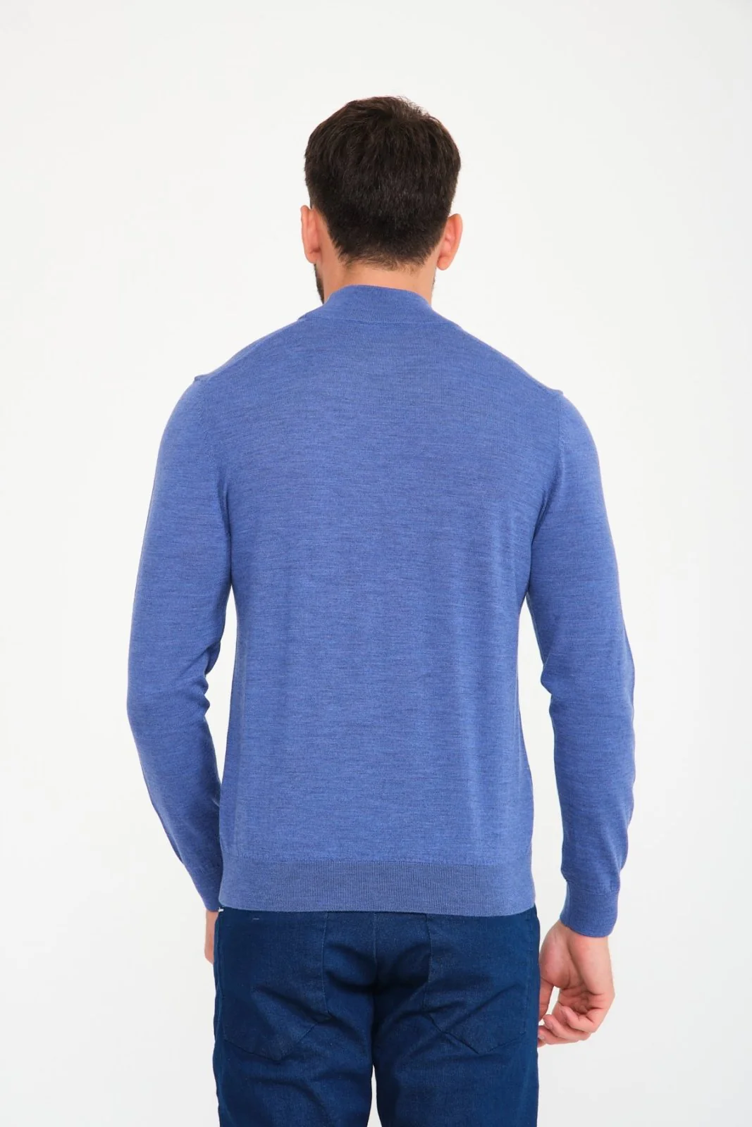 Wool Knit Sweater - Image 33