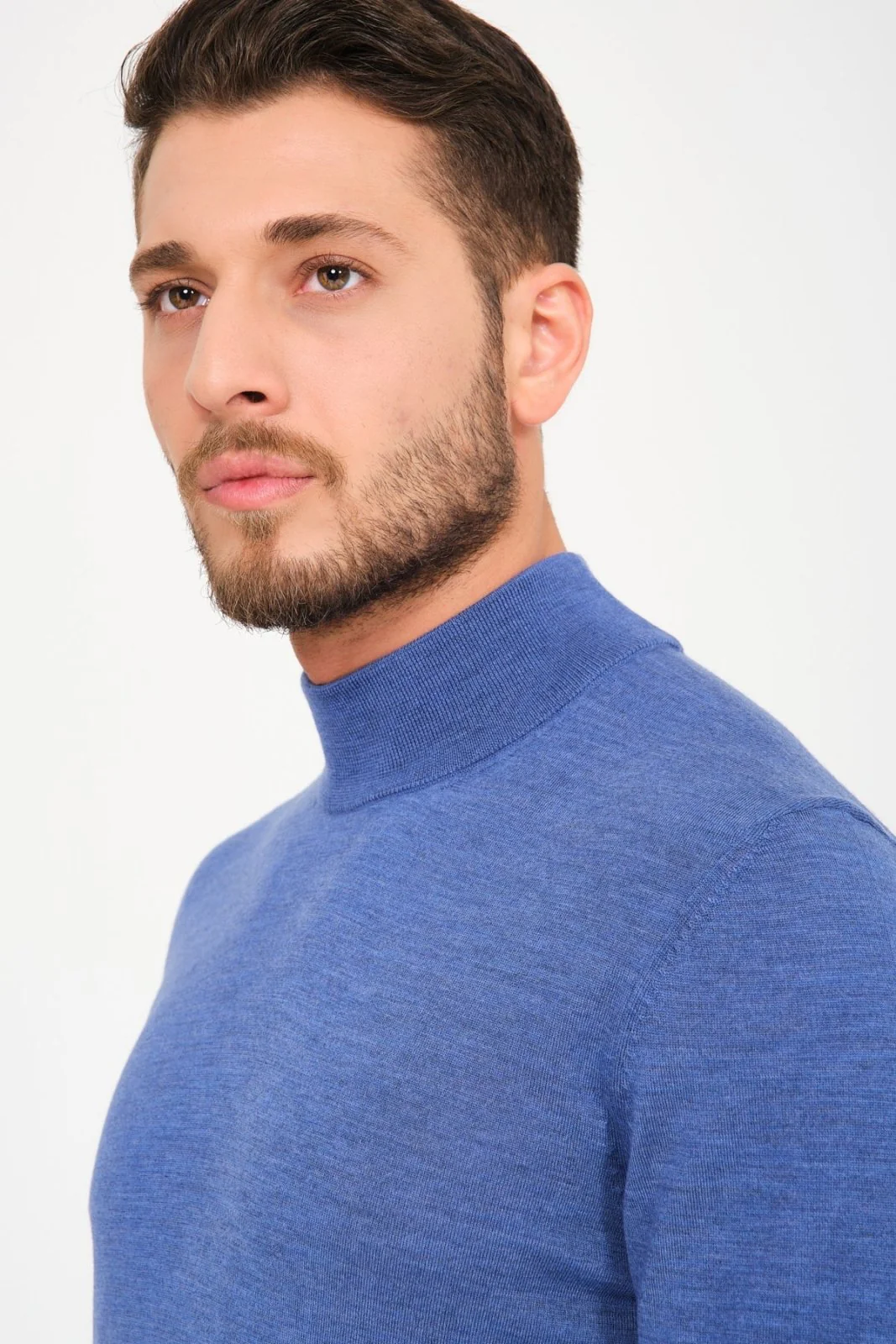 Wool Knit Sweater - Image 34