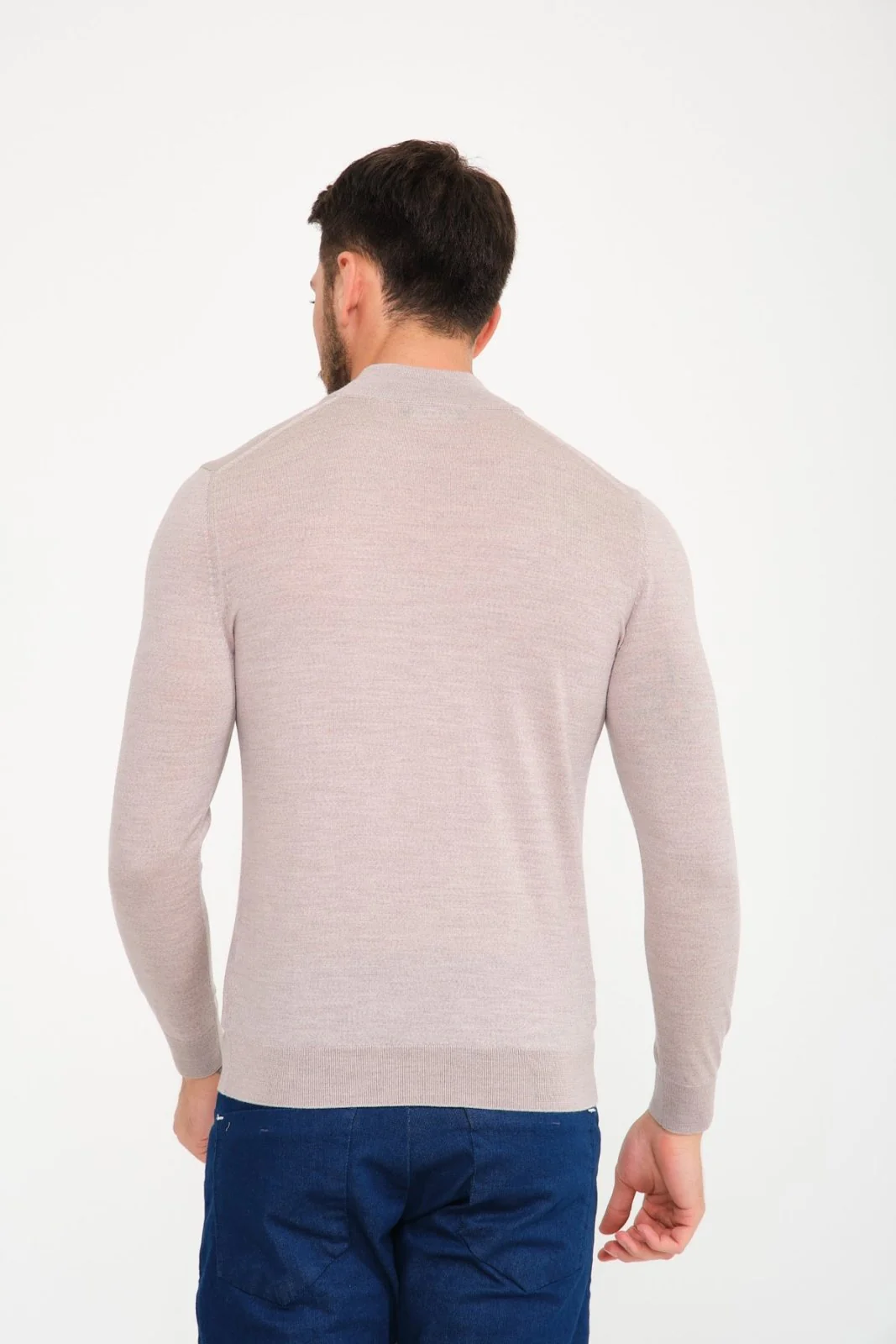Wool Knit Sweater - Image 39
