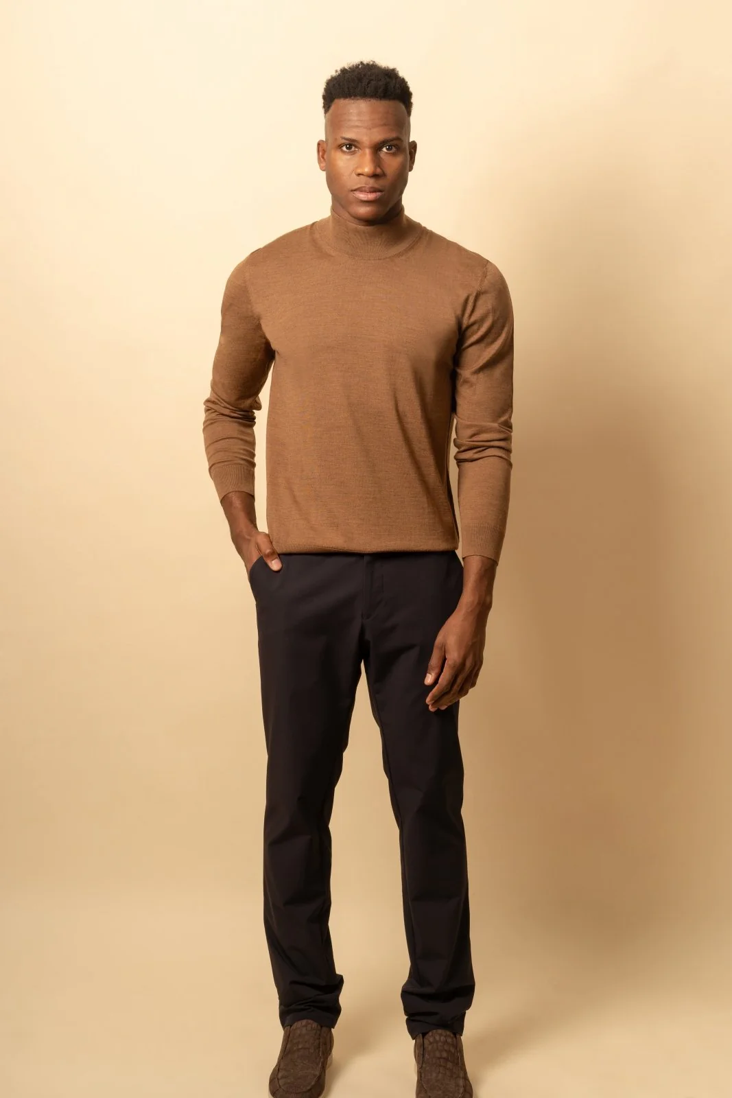 Wool Knit Sweater - Image 4
