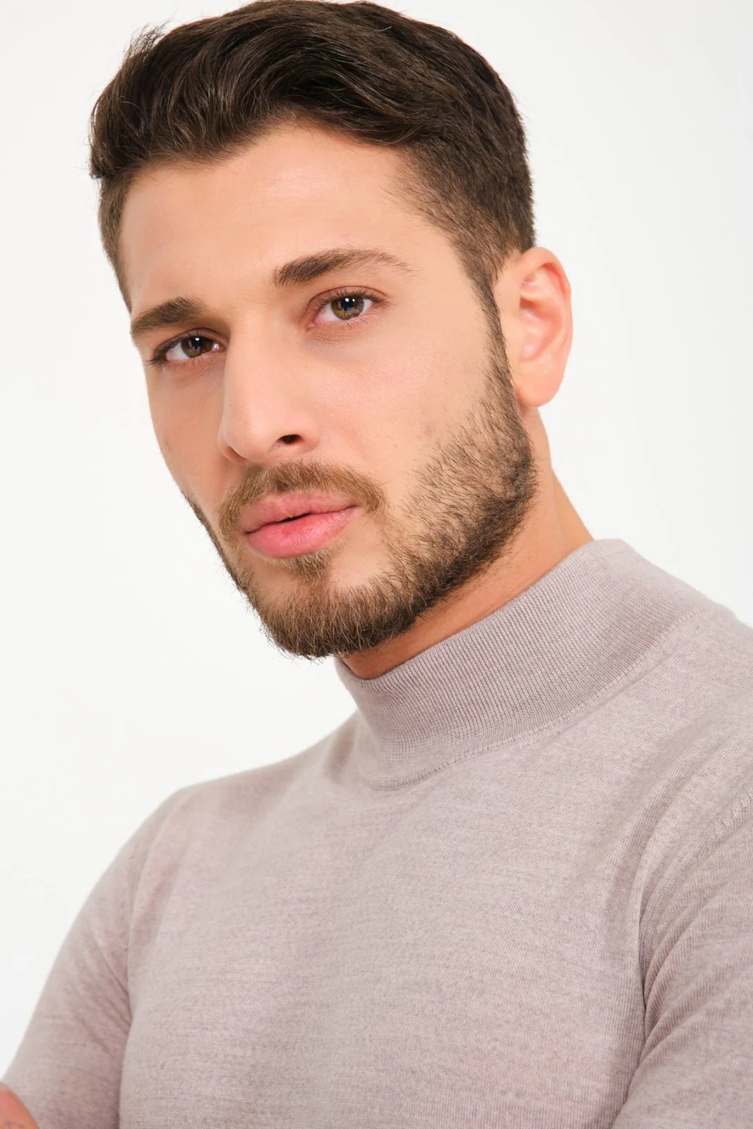 Wool Knit Sweater - Image 40