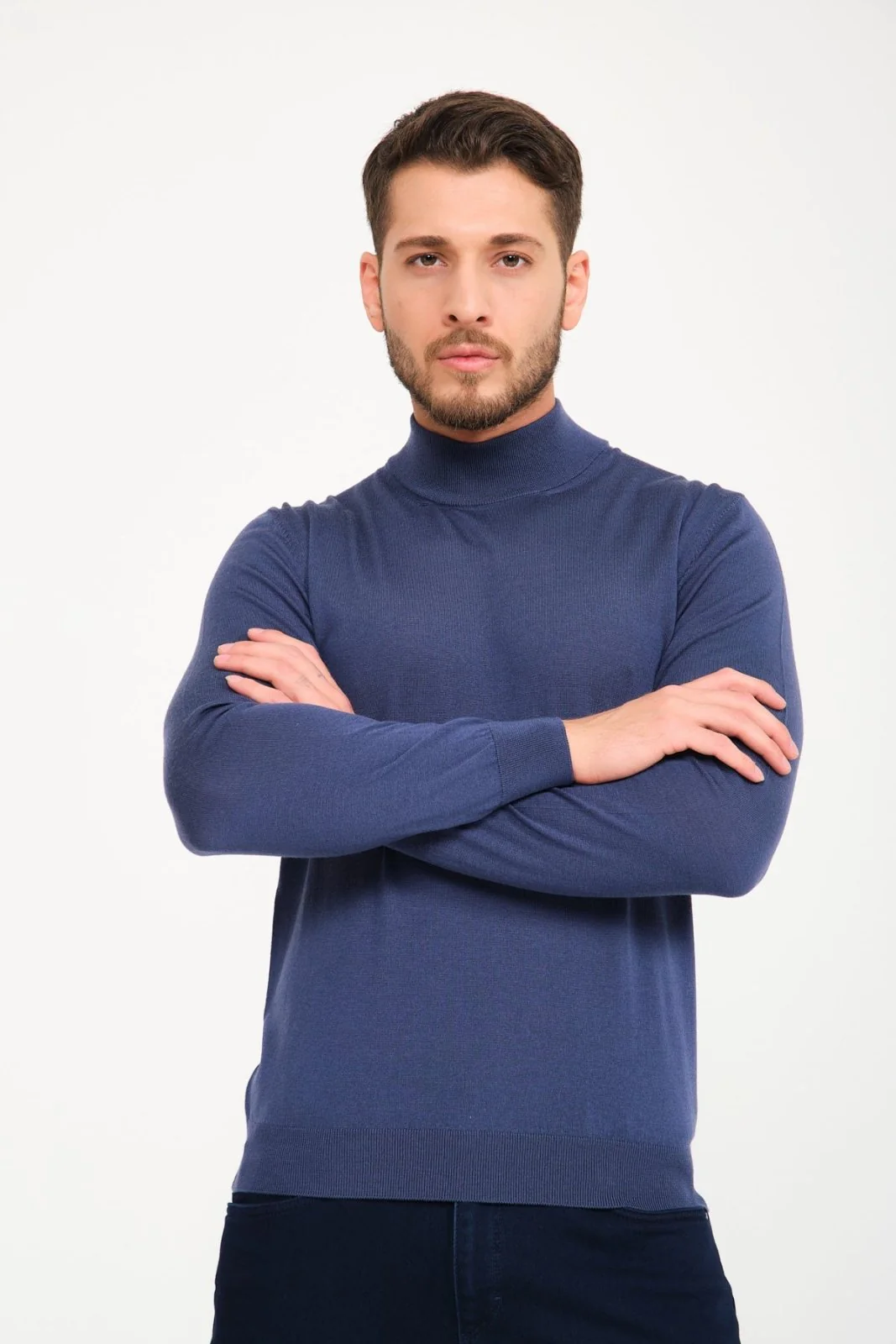 Wool Knit Sweater - Image 42
