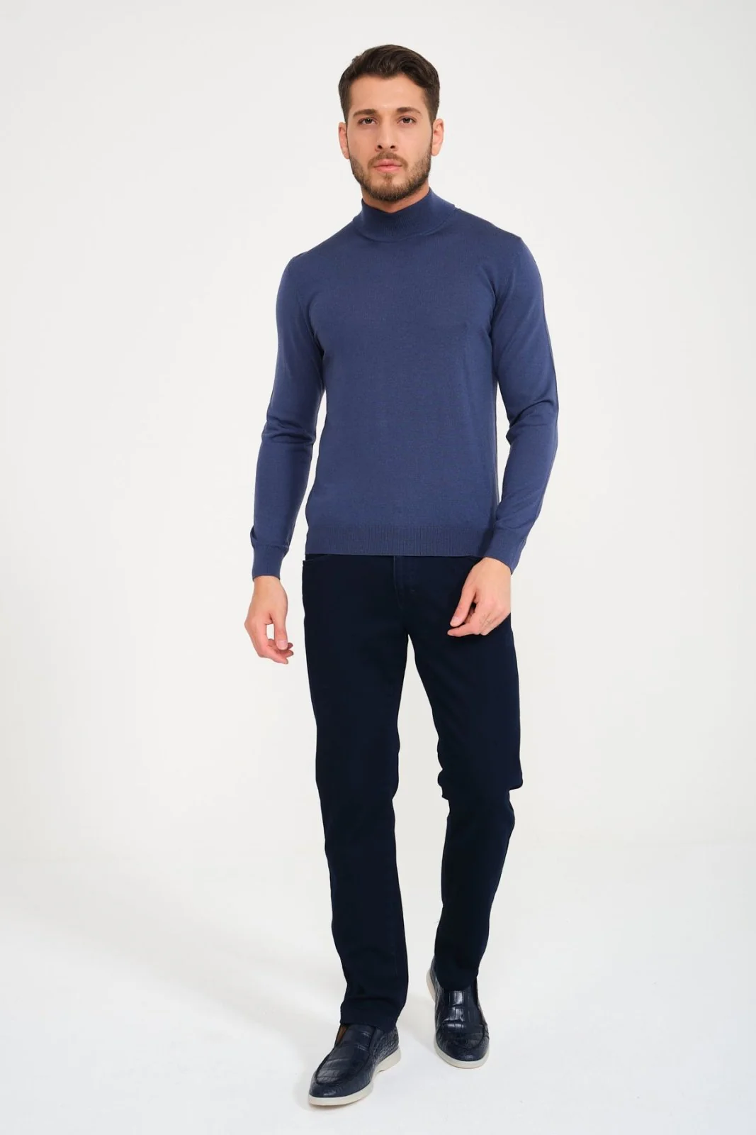 Wool Knit Sweater - Image 43