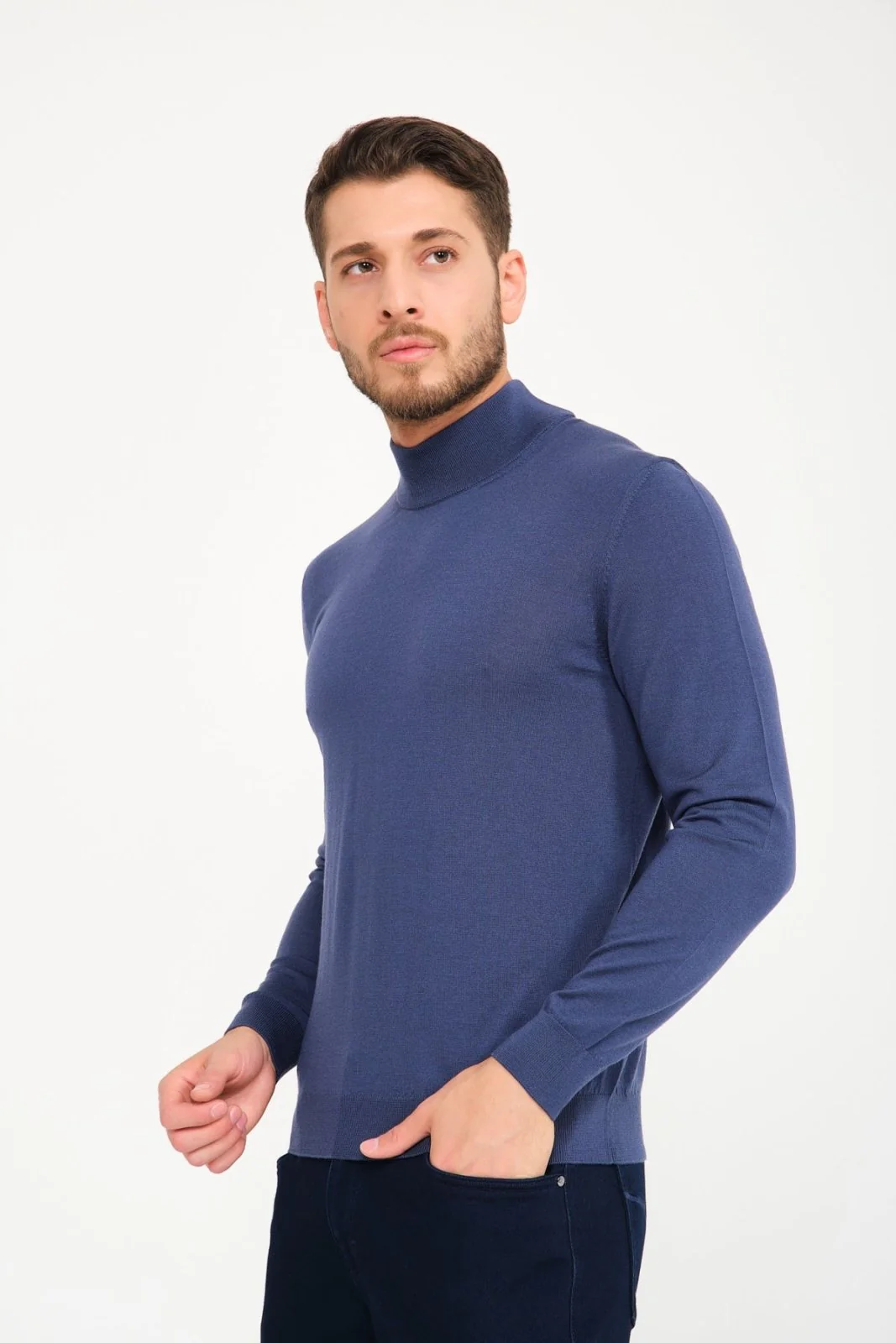 Wool Knit Sweater - Image 44
