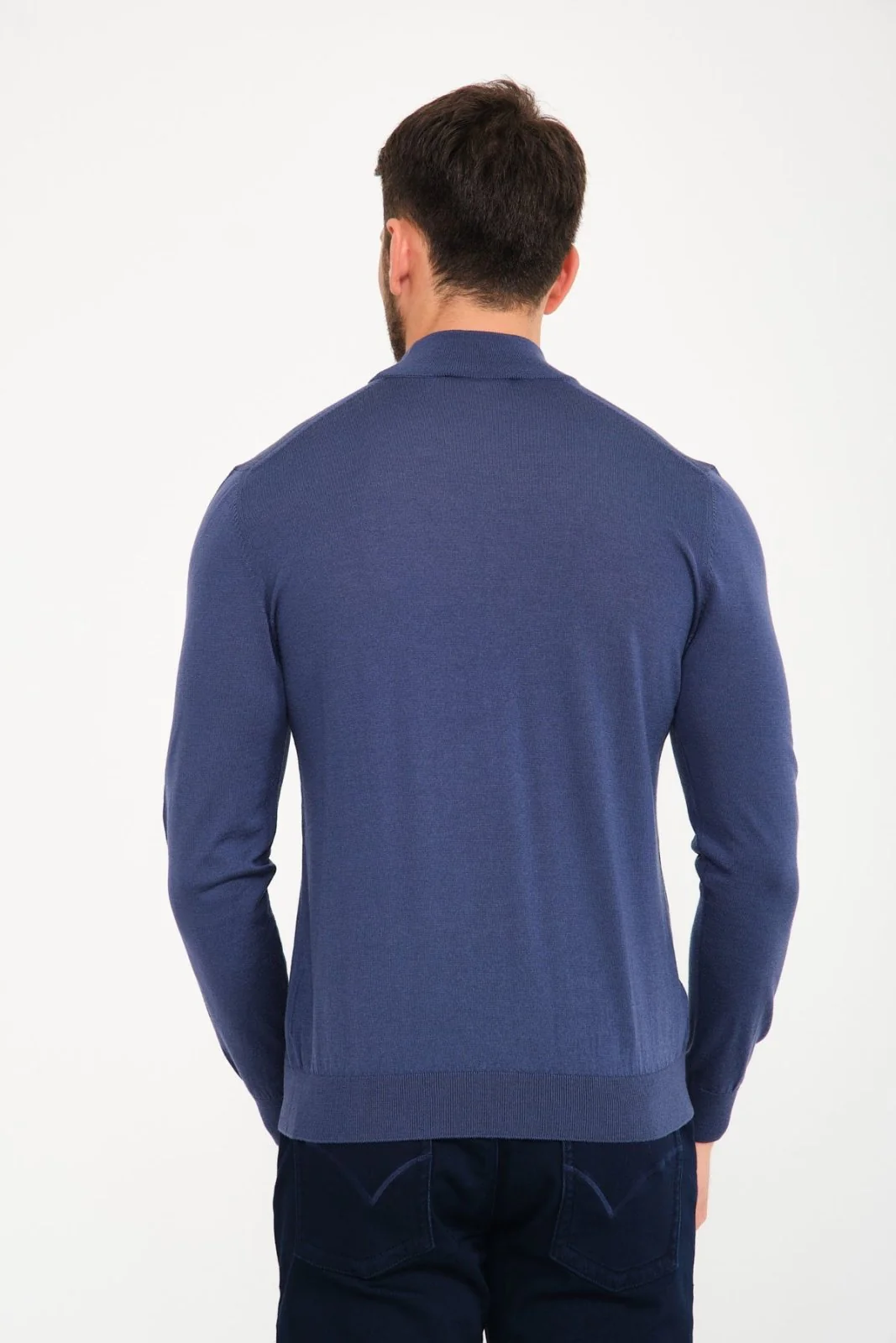 Wool Knit Sweater - Image 45