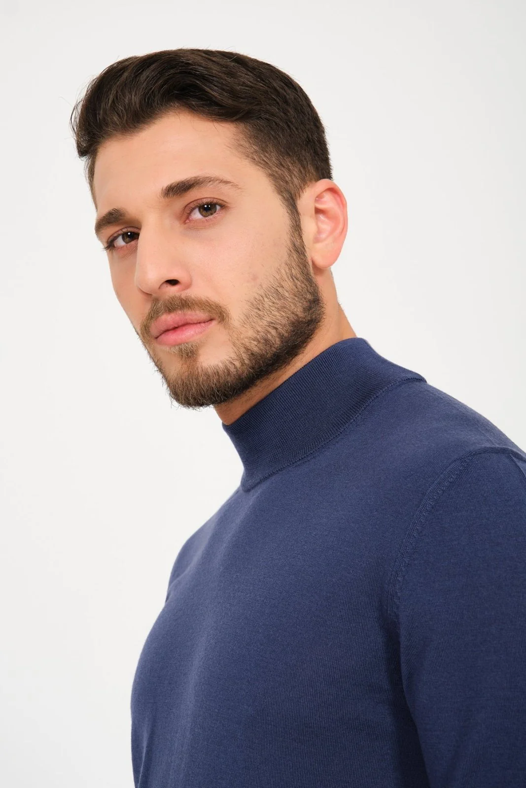 Wool Knit Sweater - Image 46
