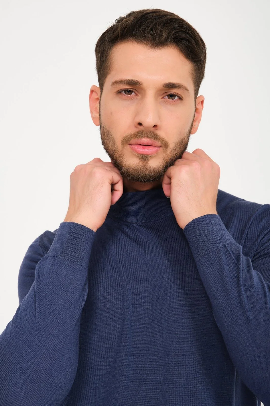 Wool Knit Sweater - Image 47