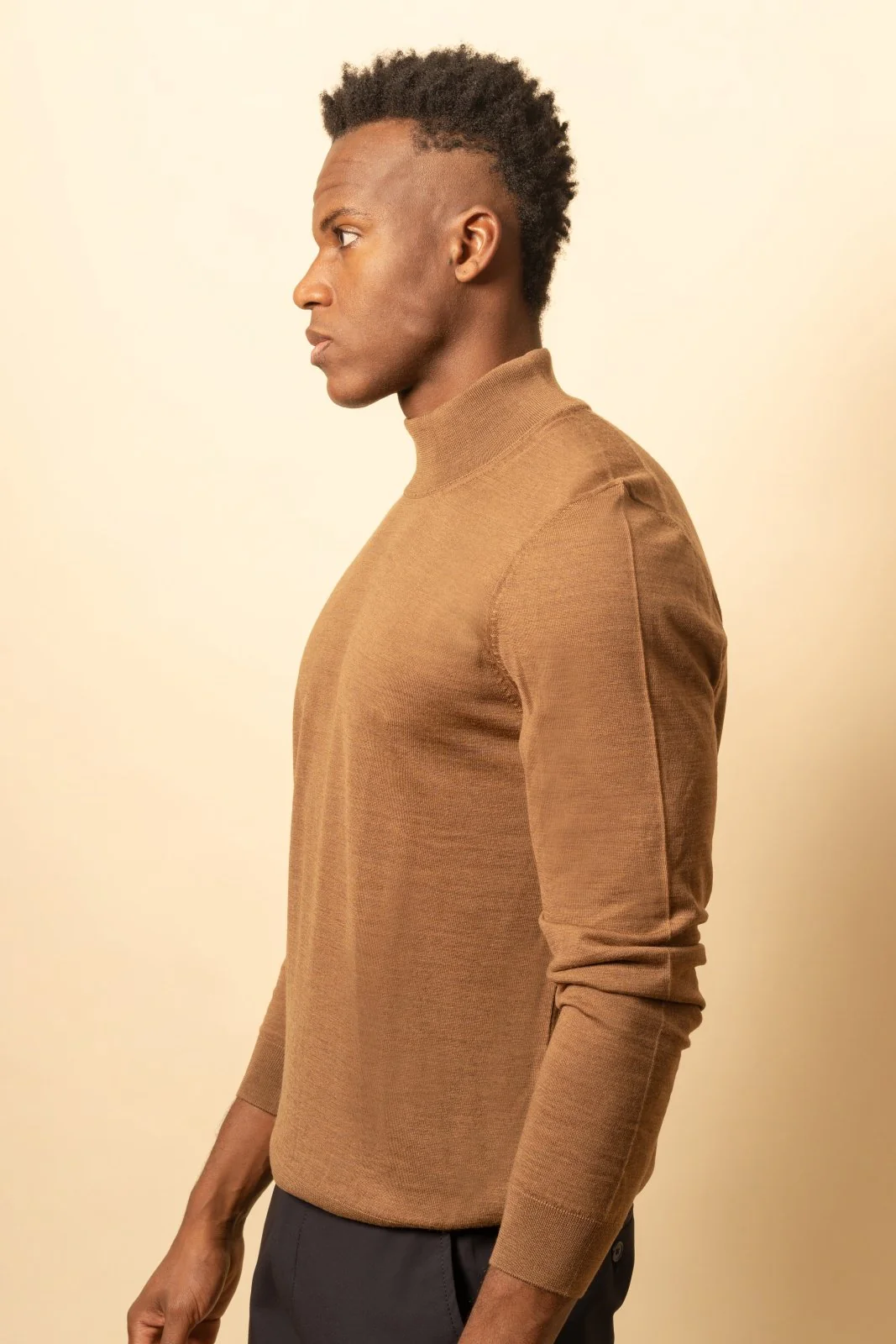 Wool Knit Sweater - Image 5