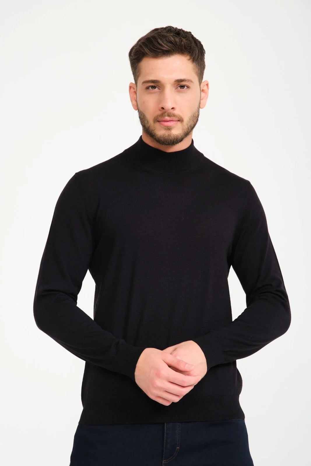 Wool Knit Sweater - Image 6