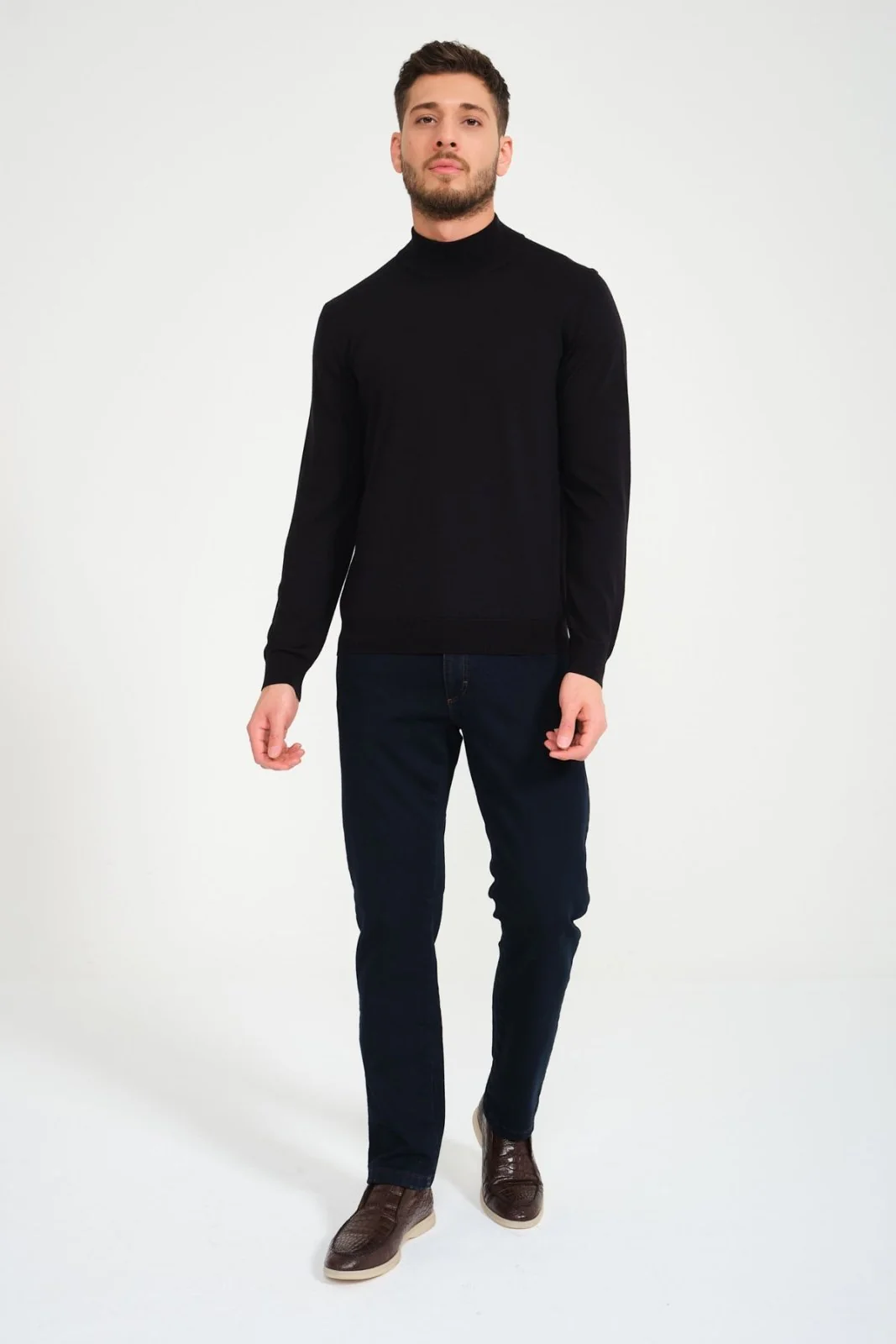 Wool Knit Sweater - Image 7
