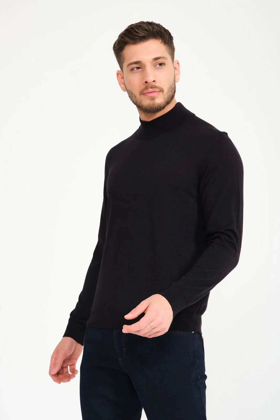 Wool Knit Sweater - Image 8