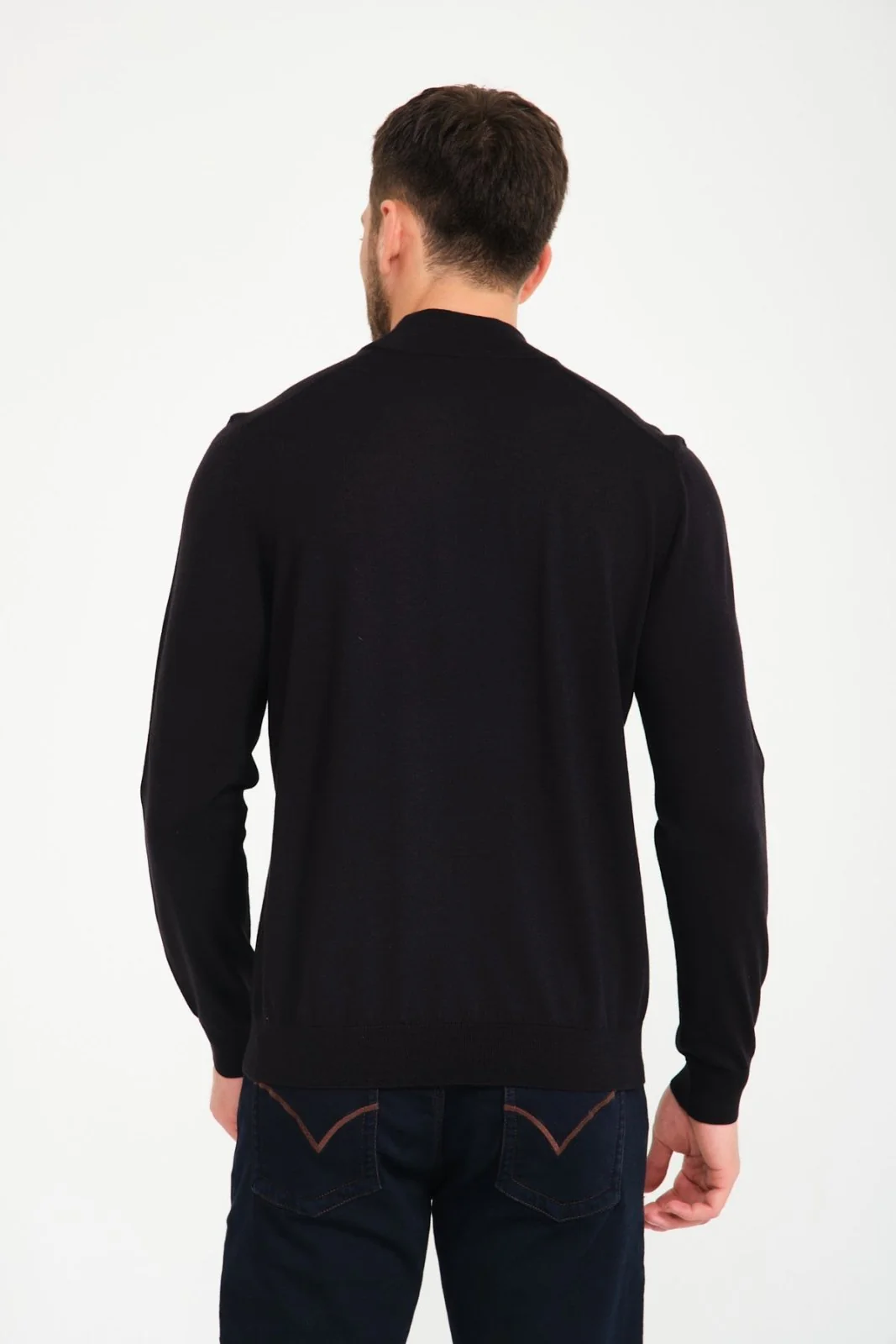 Wool Knit Sweater - Image 9