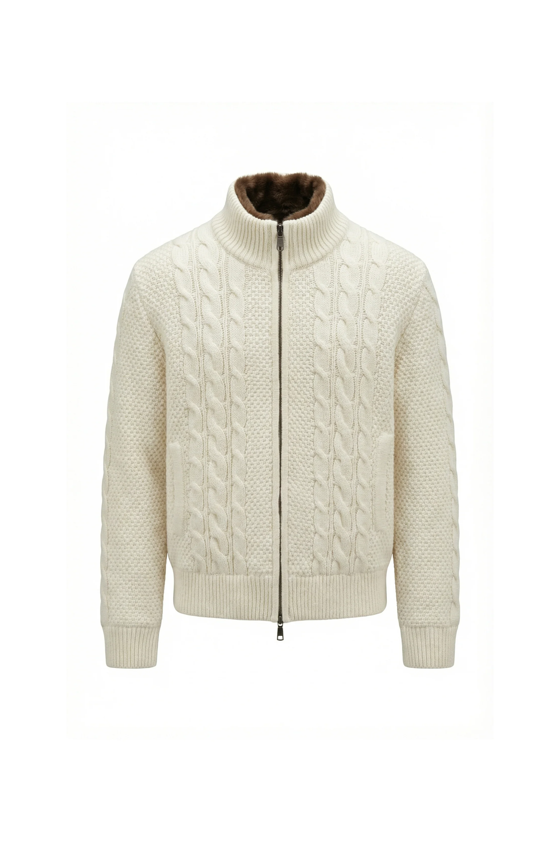 Young Heritage Knit Cardigan - Image 12