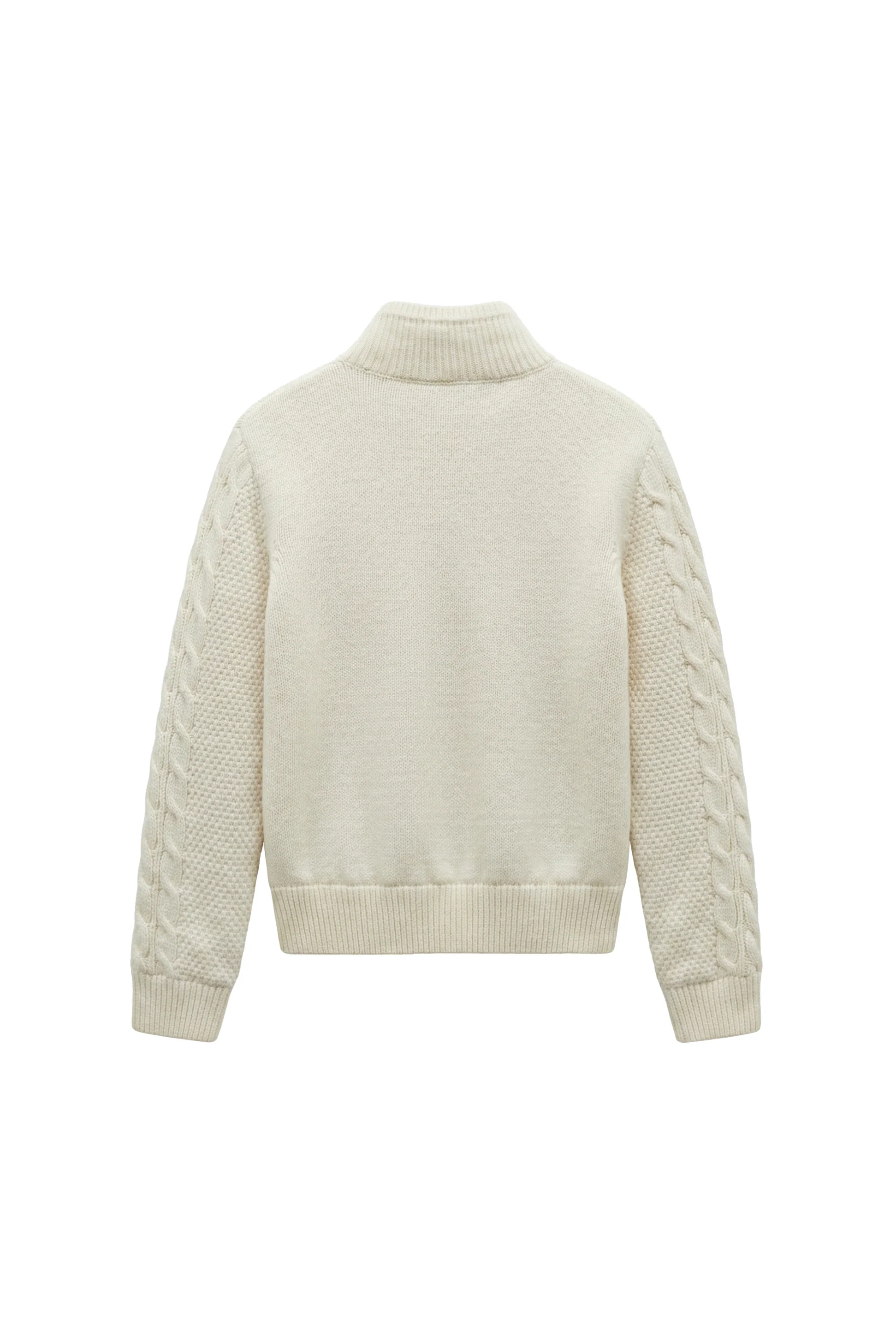 Young Heritage Knit Cardigan - Image 13