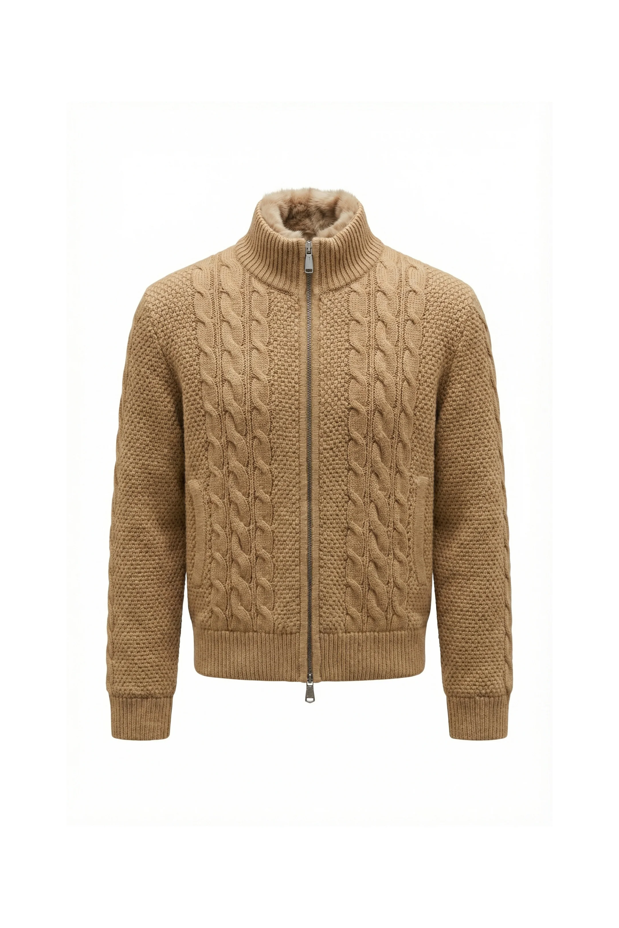 Young Heritage Knit Cardigan - Image 5